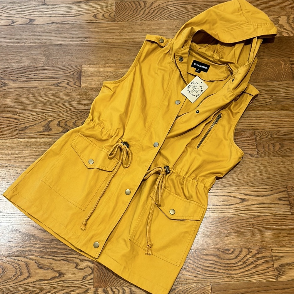 Zenana Outfitters Utility Vest. Small. New with tags - Picture 10 of 17